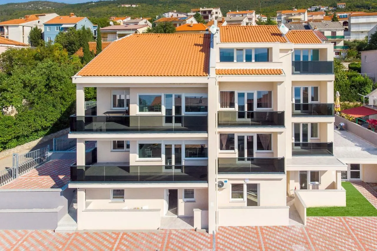 아파트 Villa Veronique 드라말리 크로아티아